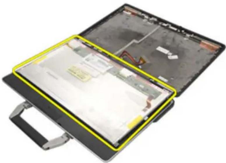 DELL Latitude E6420 ATG - Removing the Display Panel - 5