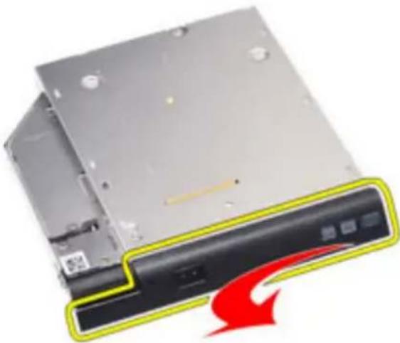 DELL Latitude E6420 ATG - Removing The Optical Drive - 3