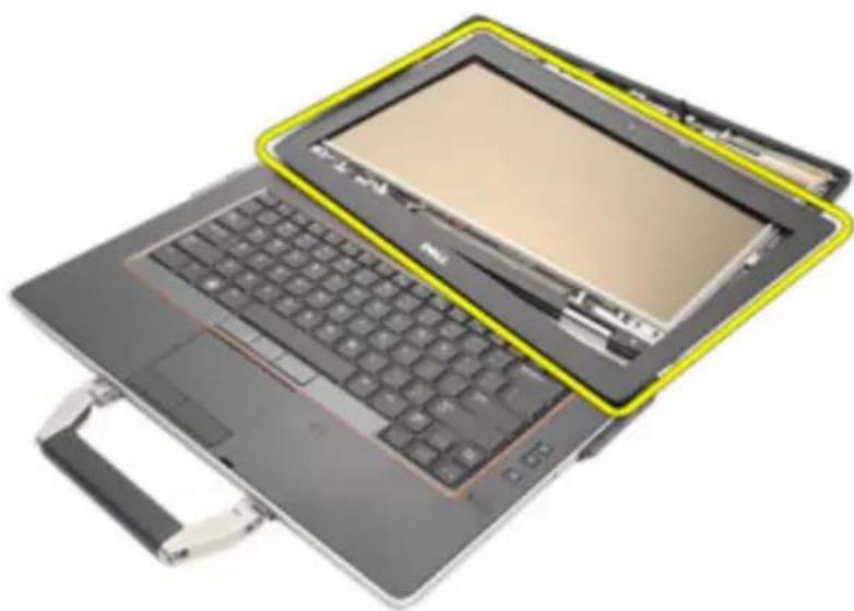 DELL Latitude E6420 ATG - Removing the Display Bezel - 3