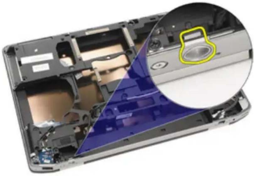 DELL Latitude E6420 ATG - Removing DC-in Port - 4
