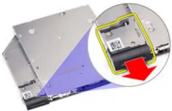DELL Latitude E6420 ATG - Removing The Optical Drive - 6