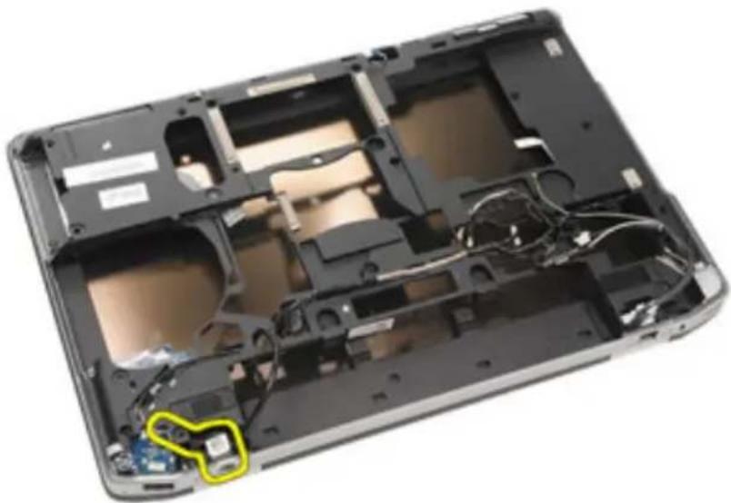 DELL Latitude E6420 ATG - Removing DC-in Port - 3