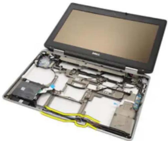 DELL Latitude E6420 ATG - Removing the Speakers - 2