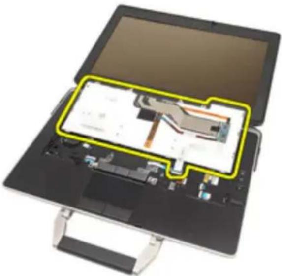 DELL Latitude E6420 ATG - Removing the Keyboard - 5