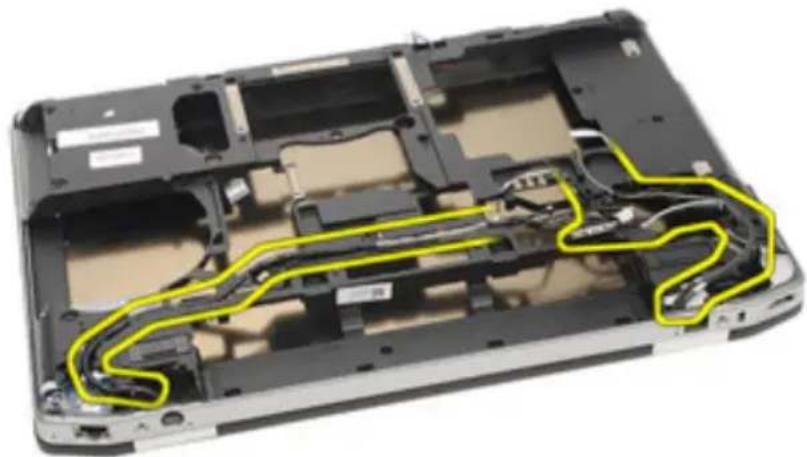DELL Latitude E6420 ATG - Removing the Display Assembly - 2