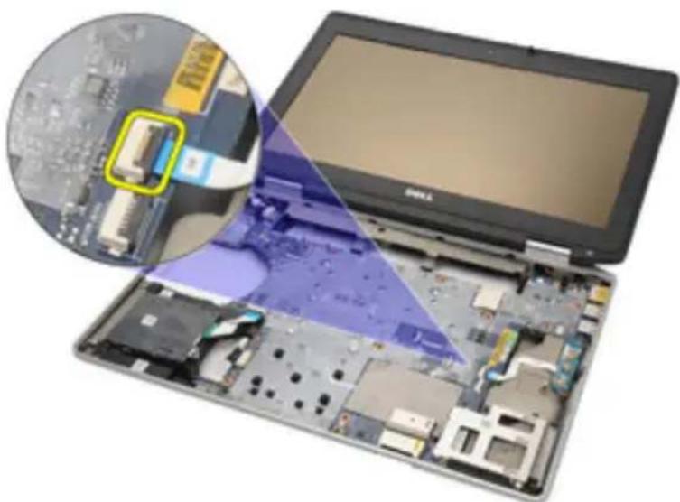 DELL Latitude E6420 ATG - Removing The Media Board - 1
