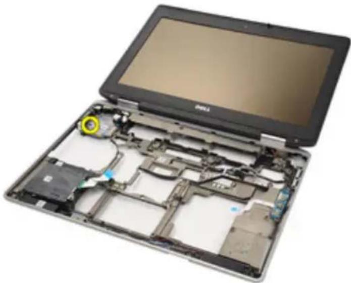 DELL Latitude E6420 ATG - Removing the Input/Output (I/O) Board - 1