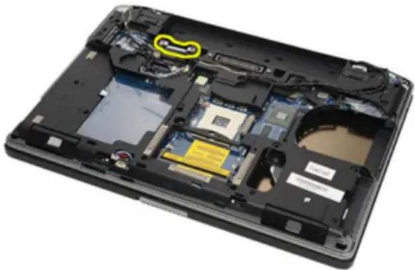 DELL Latitude E6420 ATG - Removing the System Board - 3