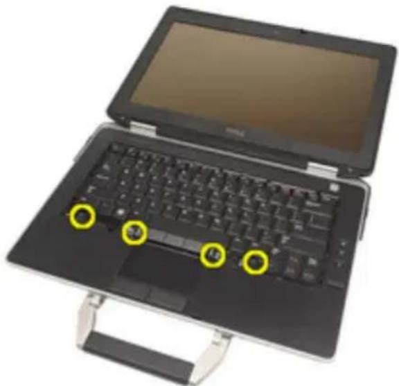 DELL Latitude E6420 ATG - Removing the Keyboard - 2