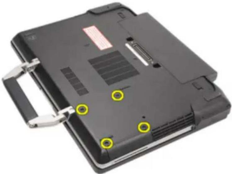 DELL Latitude E6420 ATG - Removing the Hard Drive - 1