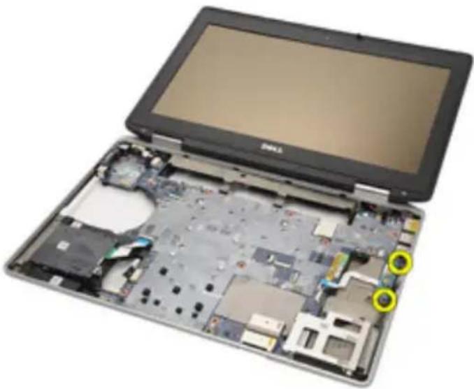 DELL Latitude E6420 ATG - Removing The Media Board - 2