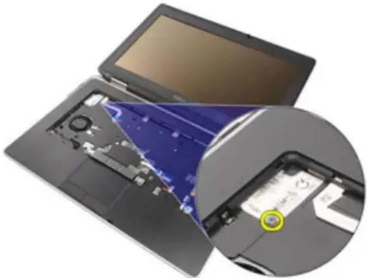 DELL Latitude E6420 ATG - Removing the Modem Card - 1