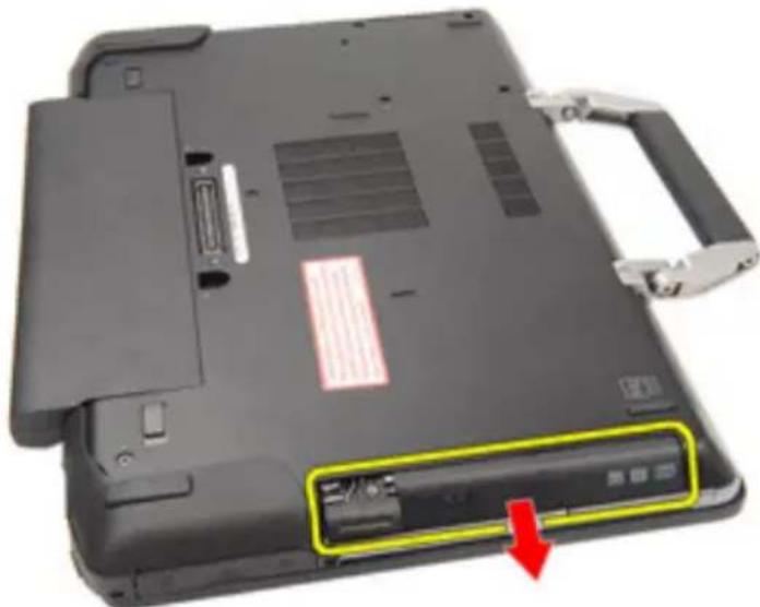 DELL Latitude E6420 ATG - Removing The Optical Drive - 2
