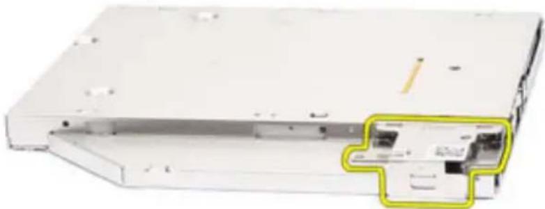 DELL Latitude E6420 ATG - Removing The Optical Drive - 8
