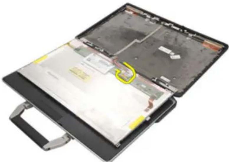 DELL Latitude E6420 ATG - Removing the Display Panel - 4