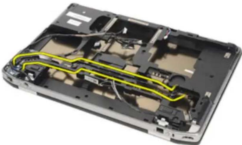 DELL Latitude E6420 ATG - Removing the Modem Connector - 3
