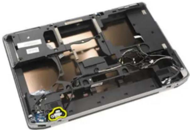 DELL Latitude E6420 ATG - Removing DC-in Port - 2