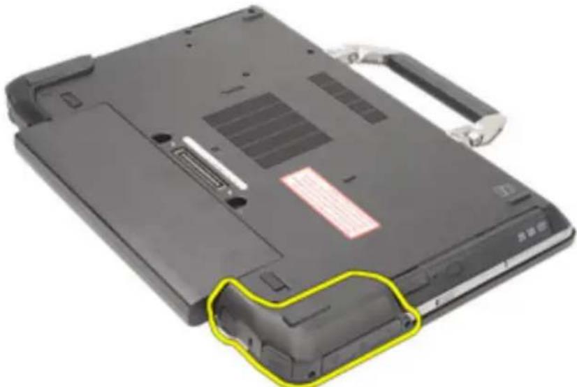 DELL Latitude E6420 ATG - Removing the ATG Port Cover - 2