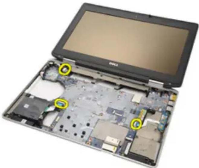 DELL Latitude E6420 ATG - Removing the System Board - 7