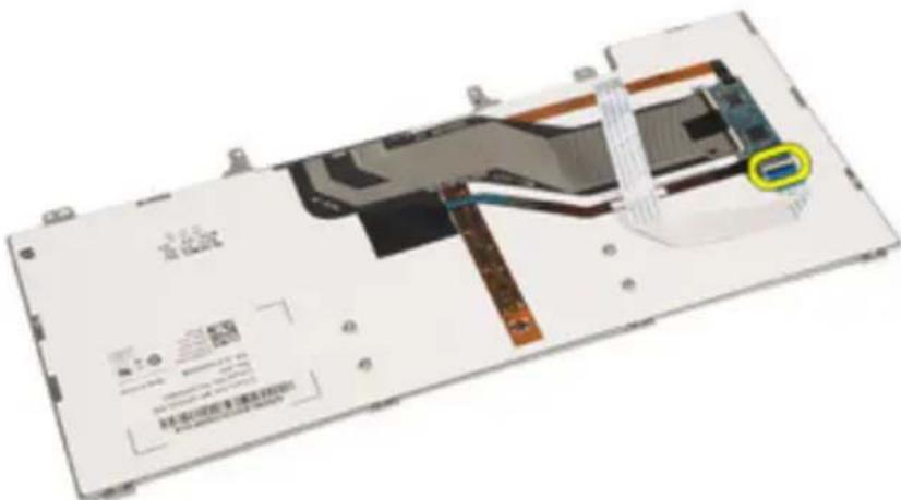 DELL Latitude E6420 ATG - Removing the Keyboard - 7