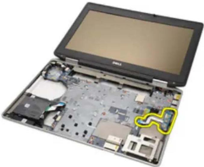 DELL Latitude E6420 ATG - Removing The Media Board - 3
