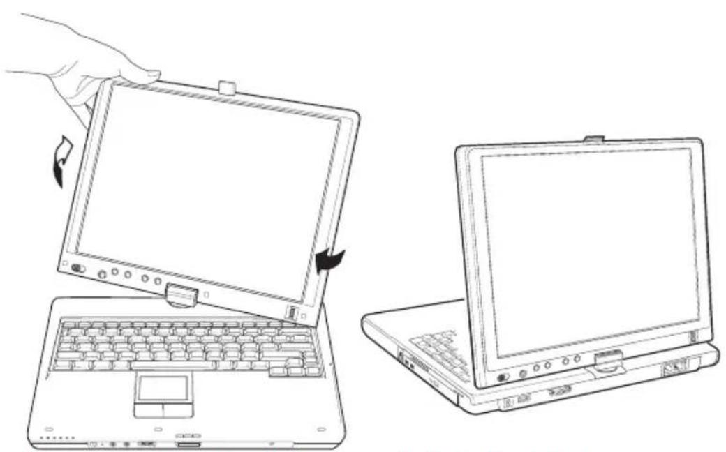 TOSHIBA Portege M400 - CAUTION - 1