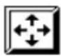 TOSHIBA Portege M400 - Using the overlay for cursor control - 1