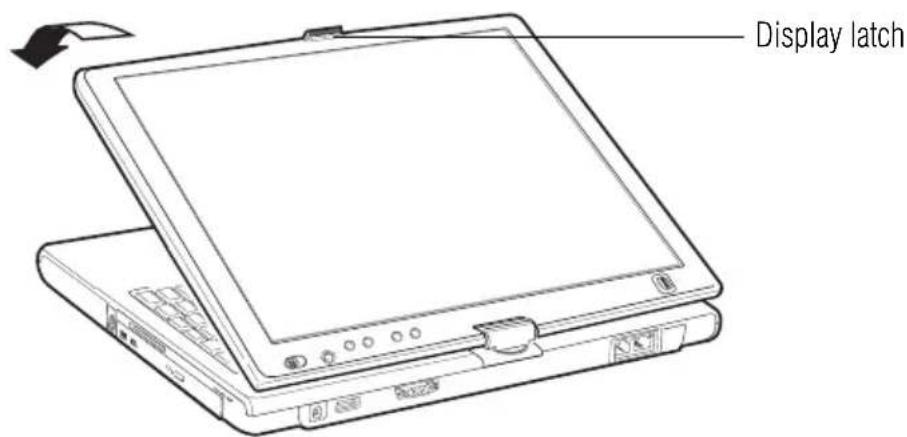 Display latch