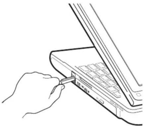 TOSHIBA Portege M400 - Using tablet mode - 1
