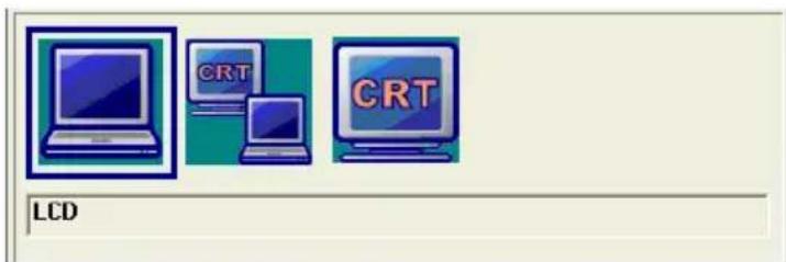 CRT CRT LCD