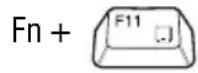 TOSHIBA Portege M400 - Keyboard hot keys - 2