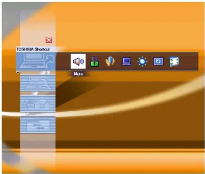 TOSHIBA Shortcut Muto