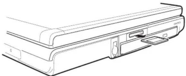 TOSHIBA Portege M400 - Removing memory media - 2