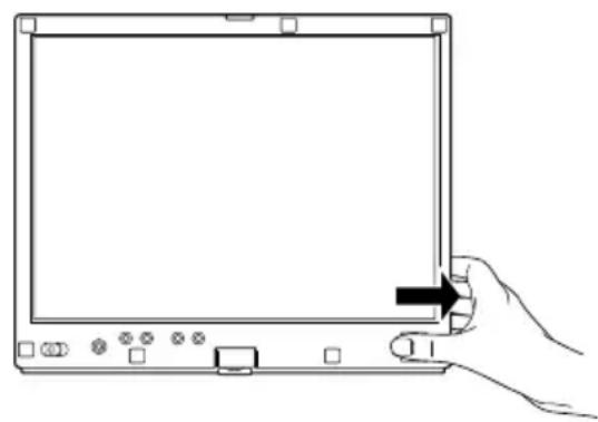 TOSHIBA Portege R400 - How to Delete the Fingerprint Data - 2