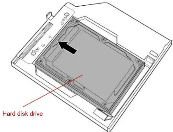 TOSHIBA Portege R400 - Ultra Slim Bay HDD Adaptor - 2