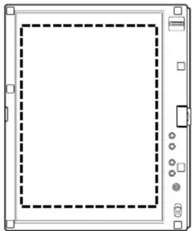 TOSHIBA Portege R400 - Operating the computer in Tablet mode - 3