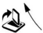 TOSHIBA Portege R400 - Changing to the Tablet mode - 3