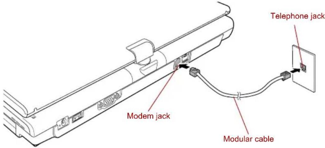 TOSHIBA Portege R400 - Connecting - 3