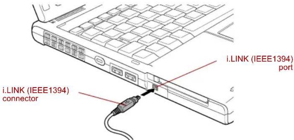 TOSHIBA Portege R400 - Connecting - 1