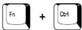 TOSHIBA Portege R400 - Emulating keys on enhanced keyboard - 5