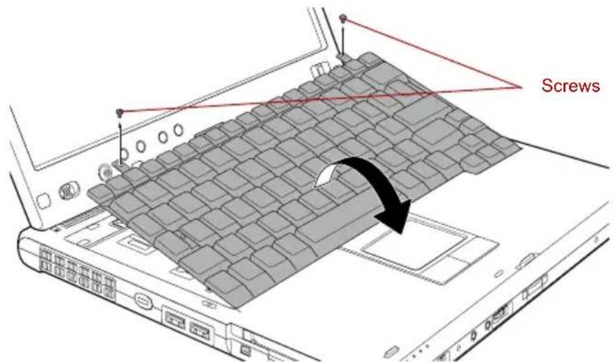 TOSHIBA Portege R400 - Installing a memory module - 4