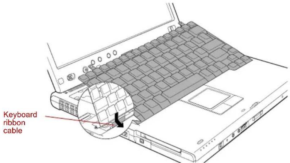 TOSHIBA Portege R400 - Installing a memory module - 10