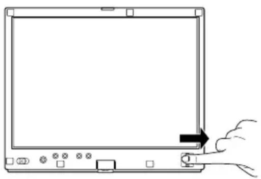 TOSHIBA Portege R400 - How to Delete the Fingerprint Data - 1
