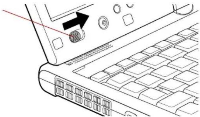 TOSHIBA Portege R400 - Turning on the power - 2