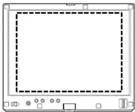 TOSHIBA Portege R400 - Operating the computer in Tablet mode - 4