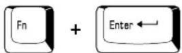 TOSHIBA Portege R400 - Emulating keys on enhanced keyboard - 4