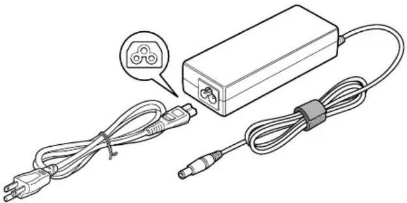 TOSHIBA Portege R400 - AC adaptor - 2