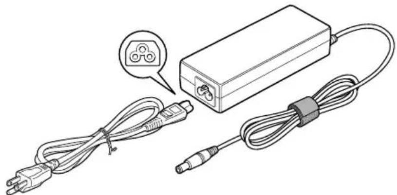 TOSHIBA Portege A600 - AC adaptor - 2