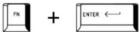 TOSHIBA Portege A600 - Emulating keys on an enhanced keyboard - 4