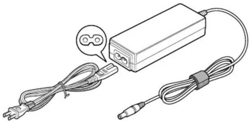 TOSHIBA Portege A600 - AC adaptor - 1